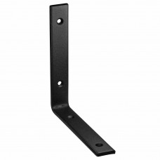 DREMPELHOEK 150MM ZWART DREMPELHOEK 150MM ZWART