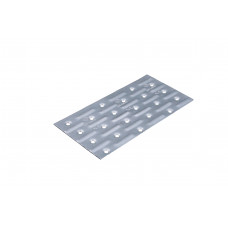 SPIJKERPLAAT 75X150X1MM VERZINKT SPIJKERPLAAT 75X150X1MM VERZINKT