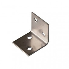VERSTERKINGSHOEK RVS 30X30X30X2MM