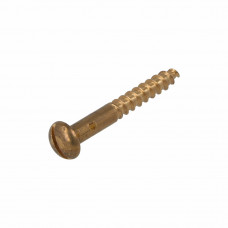 HOUTSCHROEF MESSING BOLKOP 3,0X12MM HOUTSCHROEF MESSING BOLKOP 3,0X12MM
