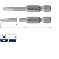 ROTEC PRO SCHROEFBIT TX20 89MM (BOX=10STUKS)