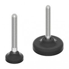 RVS STELVOET +VASTE VOET 40MM - M8X50MM RVS STELVOET +VASTE VOET 40MM - M8X50MM