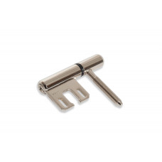 INBOOR PAUMELLE VERNIKKELD 14MM STALEN KOZIJN HORMANN