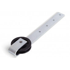 HANGROL VERZINKT NYLON WIEL 90MM HANGROL VERZINKT NYLON WIEL 90MM