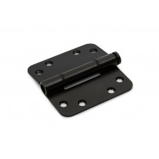 GLIJLAGER SCHARNIER 89X89X3MM MAT ZWART