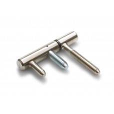 INBOOR PAUMMELLE VERNIKKELD 12MM TBV METALEN KOZIJNEN