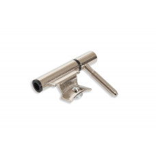 INBOOR PAUMELLE Z-MODEL VERNIKKELD 14MM POLYNORM STALEN INMETSELKOZIJN