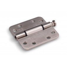 GLIJLAGER SCHARNIER 3MM RVS 89X89MM AFGEROND