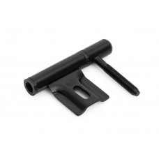 INBOOR PAUMELLE ZWART 14MM THEUMA /POLYNORM STALEN KOZIJN