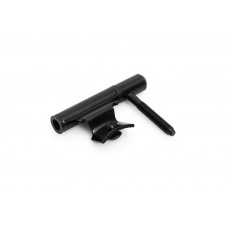 INBOOR PAUMELLE Z-MODEL ZWART 14MM POLYNORM STALEN INMETSELKOZIJN