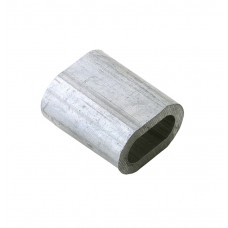 KABELKLEM 4,5MM ALUMINIUM TBV 4MM STAALKABEL