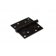 KOGELLAGER SCHARNIER ZWART RVS 89X89MM RECHTHOEKIG