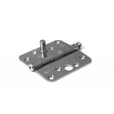 KOGELLAGER SCHARNIER 89X89MM SKG** VERZINKT ROND