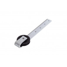HANGROL VERZINKT NYLON WIEL 60MM