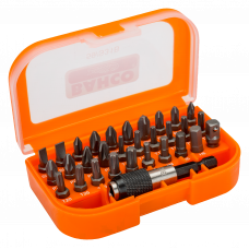 BAHCO BIT SET MET BITHOUDER 31DELIG BAHCO BIT SET MET BITHOUDER 31DELIG
