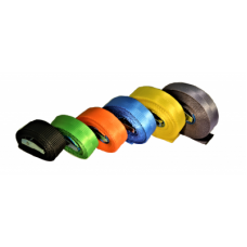 SPANBAND POLYESTER BLAUW 0,5MTR / 125KG