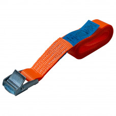 SPANBAND 1 MTR/25MM ORANJE +GESP 125KG