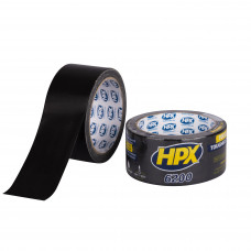 HPX PANTSERTAPE ZWART 48MM X 10MTR HPX PANTSERTAPE ZWART 48MM X 10MTR
