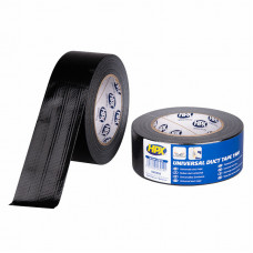 HPX UNIVERSELE DUCT TAPE 1900 ZWART 48MM X 50MTR HPX UNIVERSELE DUCT TAPE 1900 ZWART 48MM X 50MTR