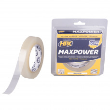 HPX 19MM MAX POWER TRANSPARENT BEVESTIGINGSTAPE 5MTR HPX 19MM MAX POWER TRANSPARENT BEVESTIGINGSTAPE 5MTR