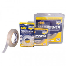 HPX 19MM MAX POWER TRANSPARENT BEVESTIGINGSTAPE 2MTR HPX 19MM MAX POWER TRANSPARENT BEVESTIGINGSTAPE 2MTR