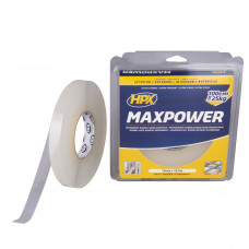HPX 19MM MAX POWER TRANSPARENT BEVESTIGINGSTAPE 16,5MTR HPX 19MM MAX POWER TRANSPARENT BEVESTIGINGSTAPE 16,5MTR