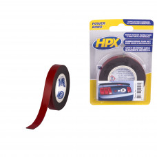 HPX 12MM DUBBELZIJDIG ACRYL TAPE POWERBOND ANTRACIET 2MTR HPX 12MM DUBBELZIJDIG ACRYL TAPE POWERBOND ANTRACIET 2MTR