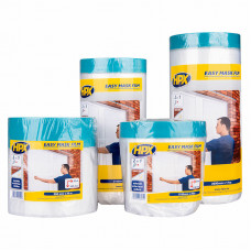 HPX EASY MASK SCHILDERS TAPE +AFDEKFOLIE 2600MM X17MTR HPX EASY MASK SCHILDERS TAPE +AFDEKFOLIE 2600MM X17MTR