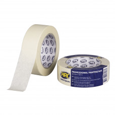 HPX AFPLAKBAND / MASKING TAPE CREMEWIT 38MM X 50MTR HPX AFPLAKBAND / MASKING TAPE CREMEWIT 38MM X 50MTR