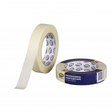 HPX AFPLAKBAND / MASKING TAPE CREMEWIT 25MM X 50MTR HPX AFPLAKBAND / MASKING TAPE CREMEWIT 25MM X 50MTR