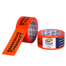 HPX ORANJE VERPAKKINGS- TAPE BREEKBAAR 50MMX66MTR HPX ORANJE VERPAKKINGS- TAPE BREEKBAAR 50MMX66MTR