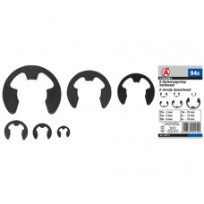 ASSORTIMENT ASBORG- RINGEN 3-15MM 94-DLG