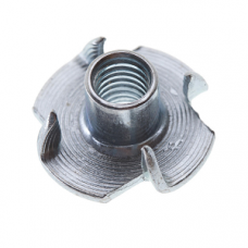 INSLAGMOER VERZINKT VOOR HOUT M4X6