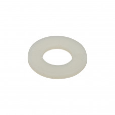 SLUITRING NYLON DIN125A M6 (6,4X12X1,6) SLUITRING NYLON DIN125A M6 (6,4X12X1,6)
