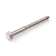 RVS HOUTDRAADBOUT A2 SW8 M5 X 30MM RVS HOUTDRAADBOUT A2 SW8 M5 X 30MM