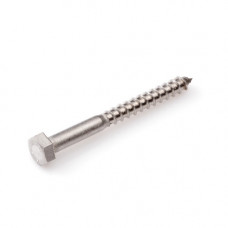 RVS HOUTDRAADBOUT A2 SW13 M8 X 35MM RVS HOUTDRAADBOUT A2 SW13 M8 X 35MM