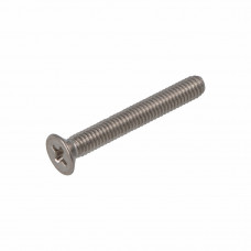 RVS METAALSCHROEF PLATKOP A2 PH2 M5 X 20MM RVS METAALSCHROEF PLATKOP A2 PH2 M5 X 20MM