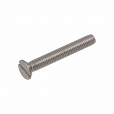 RVS METAALSCHROEF PLATKOP A2 M6 X 70MM RVS METAALSCHROEF PLATKOP A2 M6 X 70MM