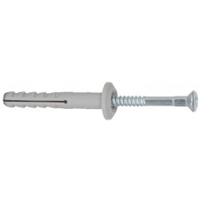 FISCHER NAGELPLUG N 8X40 /1P (GROTE KRAAG) FISCHER NAGELPLUG N 8X40 /1P (GROTE KRAAG)