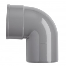 110MM PVC BOCHT 90GRD 1X LIJMMOF