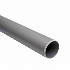 110MM PVC BUIS DIKWANDIG GRIJS 1MTR