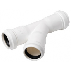 40MM PPC T-STUK 45GRD WIT 40MM PPC T-STUK 45GRD WIT