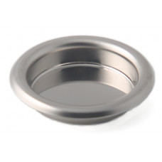 KOMGREEP ROND 40MM IJZER VERNIKKELD