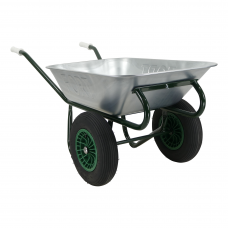 FORT KRUIWAGEN 2-WIELEN GEGALV. BAK 90 LTR FORT KRUIWAGEN 2-WIELEN GEGALV. BAK 90 LTR