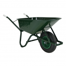 FORT KRUIWAGEN GELAKT 6-80LTR RONDNEUS KUNSTSTOF VELG FORT KRUIWAGEN GELAKT 6-80LTR RONDNEUS KUNSTSTOF VELG