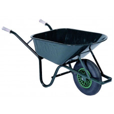 FORT KRUIWAGEN GELAKT 6-80LTR RONDNEUS KUNSTSTOF VELG