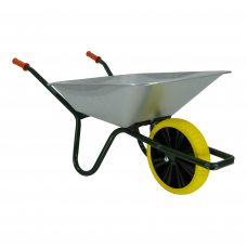FORT KRUIWAGEN GEGALV. BAK 85LTR MASSIEVE BAND + KUNSTSTOF VELG FORT KRUIWAGEN GEGALV. BAK 85LTR MASSIEVE BAND + KUNSTSTOF VELG