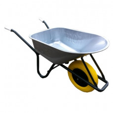 FORT KRUIWAGEN GEGALV. BAK 80LTR KUNSTSTOF VELG + NML BAND FORT KRUIWAGEN GEGALV. BAK 80LTR KUNSTSTOF VELG + NML BAND