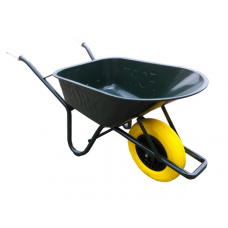 KRUIWAGEN FORT GELAKT 80LTR + NOOIT MEER LEK BAND KRUIWAGEN FORT GELAKT 80LTR + NOOIT MEER LEK BAND