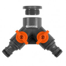 GARDENA 2-WEGSTUK 1/2" 0936-20 GARDENA 2-WEGSTUK 1/2" 0936-20